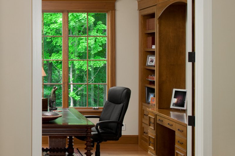 Dream House Plan - Study
