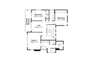 Contemporary Style House Plan - 4 Beds 3.5 Baths 2945 Sq/Ft Plan #124-1368 