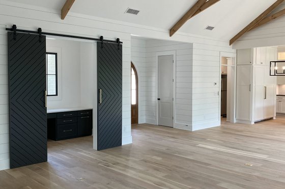 Interior - Entry for Modern House Plan #437-108 - 4 bed, 4.5 bath