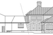 European Style House Plan - 4 Beds 3.5 Baths 4015 Sq/Ft Plan #124-114 