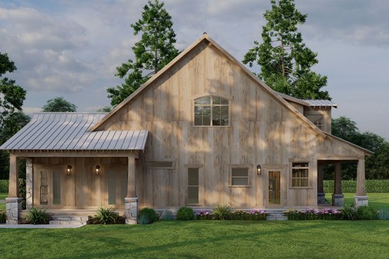 Exterior - Other Elevation for Cottage House Plan #923-362 - 3 bed, 2.5 bath