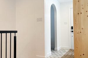 Interior - Entry for Farmhouse House Plan #23-2741 - 4 bed, 2 bath