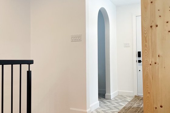 Interior - Entry for Farmhouse House Plan #23-2741 - 4 bed, 2 bath