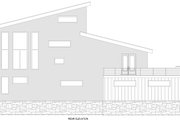 Contemporary Style House Plan - 2 Beds 3 Baths 2087 Sq/Ft Plan #932-988 