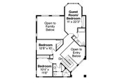 Mediterranean Style House Plan - 4 Beds 3.5 Baths 2869 Sq/Ft Plan #124-237 