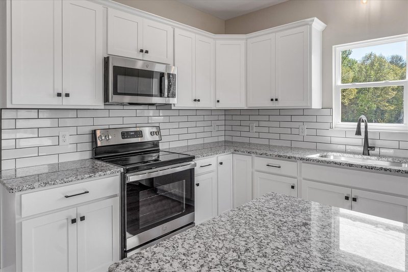 Architectural House Design - Interior - Kitchen 4 for Craftsman House Plan #20-1220 - 3 bed, 2.5 bath