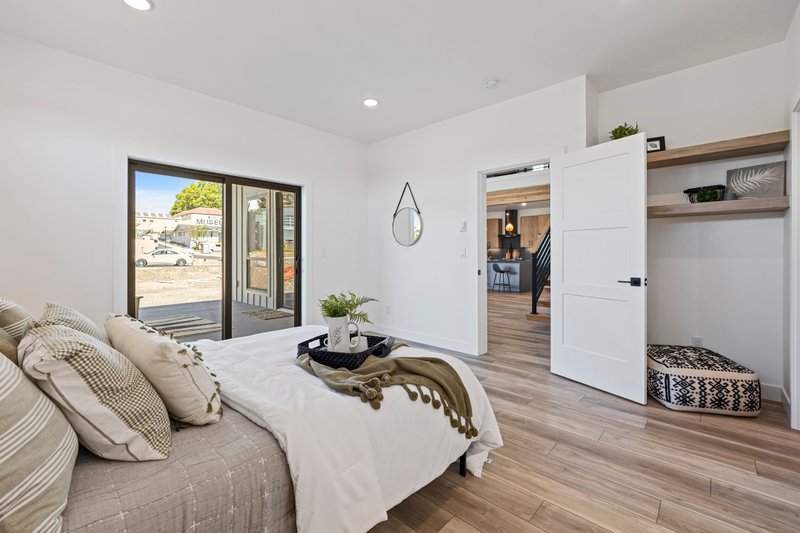 Home Plan - Interior - Master Bedroom 1 for Contemporary House Plan #1070-239 - 3 bed, 2.5 bath