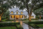 Farmhouse Style House Plan - 3 Beds 2.5 Baths 2526 Sq/Ft Plan #120-272 Exterior 