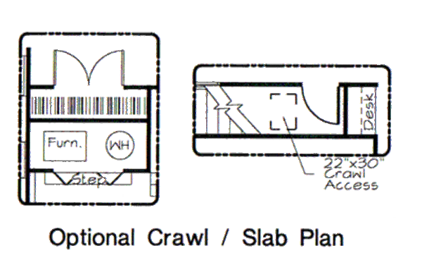 European Floor Plan - Other Floor Plan #312-830
