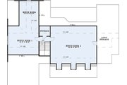Southern Style House Plan - 4 Beds 3 Baths 2430 Sq/Ft Plan #17-2587 