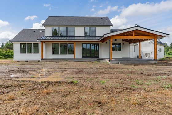 Exterior - Other Elevation 2 for Farmhouse House Plan #1070-39 - 3 bed, 3.5 bath