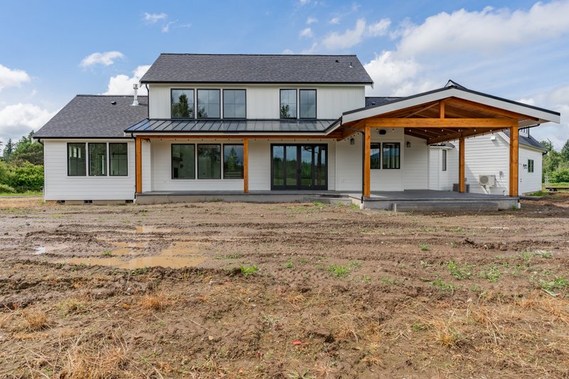 House Design - Exterior - Other Elevation 2 for Farmhouse House Plan #1070-39 - 3 bed, 3.5 bath