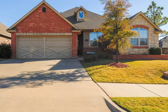 Exterior - Front Elevation for Traditional House Plan #65-444 - 3 bed, 2 bath