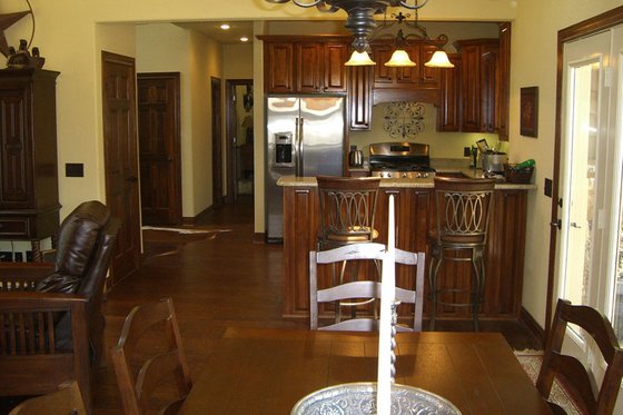 Photo 11 for Contemporary House Plan #118-101 - 3 bed, 2 bath