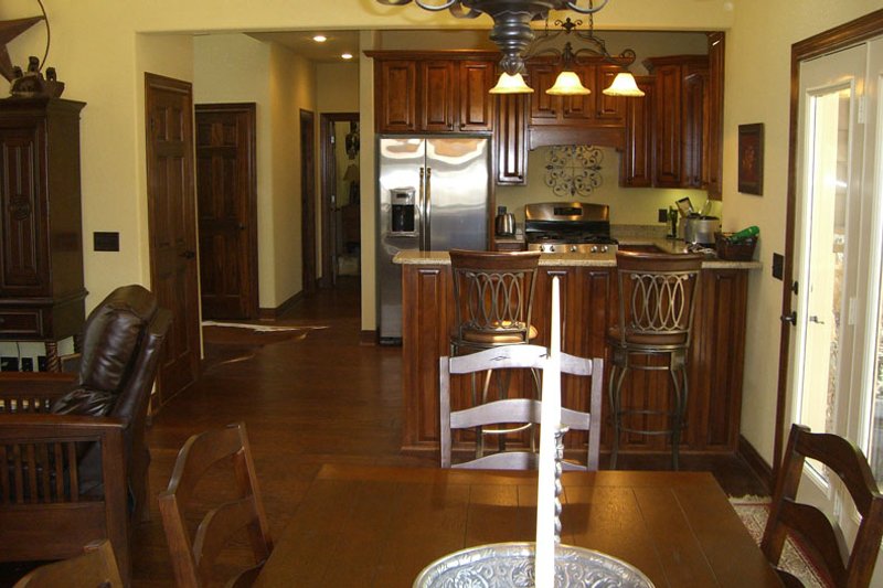 Dream House Plan - Photo 11 for Contemporary House Plan #118-101 - 3 bed, 2 bath