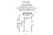 Farmhouse Style House Plan - 2 Beds 2 Baths 1222 Sq/Ft Plan #1074-85 