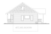 Craftsman Style House Plan - 2 Beds 2.5 Baths 2244 Sq/Ft Plan #117-1020 Exterior 