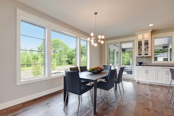 Interior - Dining Room for Traditional House Plan #928-329 - 4 bed, 3.5 bath