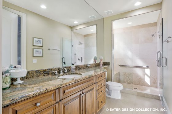 Interior - Bathroom 1 for European House Plan #930-505 - 4 bed, 4.5 bath