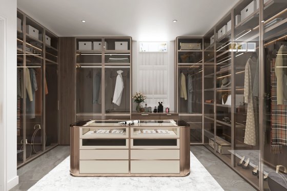 Interior - Other 2 for Craftsman House Plan #54-447 - 3 bed, 3.5 bath