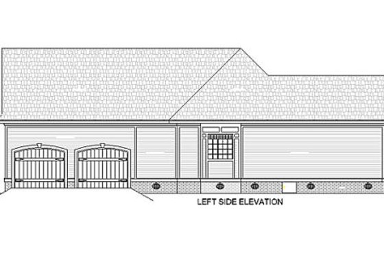 Exterior - Other Elevation for Traditional House Plan #45-336 - 3 bed, 2.5 bath