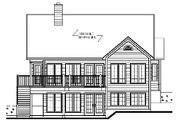 Traditional Style House Plan - 2 Beds 1 Baths 1114 Sq/Ft Plan #23-454 