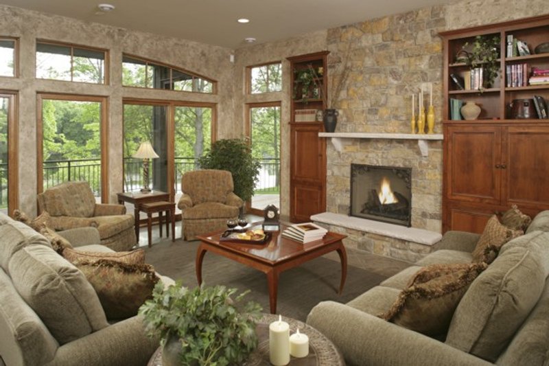 House Design - Photo 1 for Contemporary House Plan #56-601 - 4 bed, 4 bath