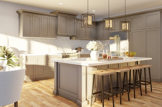 Interior - Other 5 for European House Plan #923-48 - 3 bed, 2 bath