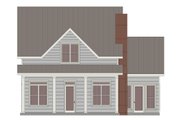 Farmhouse Style House Plan - 4 Beds 4 Baths 2983 Sq/Ft Plan #1118-2 Exterior 
