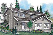 Traditional Style House Plan - 4 Beds 2 Baths 1440 Sq/Ft Plan #18-9231 