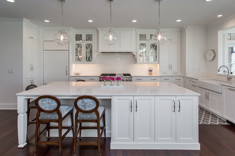Architectural House Design - Interior - Kitchen 3 for Ranch House Plan #70-1467 - 3 bed, 2 bath