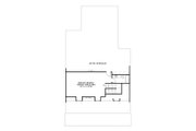 Country Style House Plan - 2 Beds 2 Baths 1712 Sq/Ft Plan #17-2181 