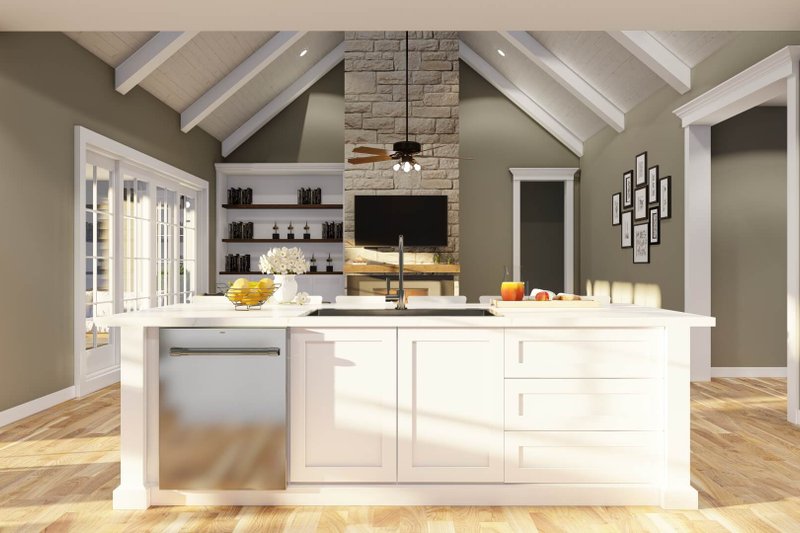 Dream House Plan - Interior - Kitchen 2 for Country House Plan #17-3444 - 4 bed, 3 bath