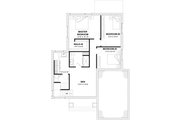Cottage Style House Plan - 3 Beds 2 Baths 2080 Sq/Ft Plan #23-2766 