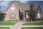 European Style House Plan - 4 Beds 3.5 Baths 3251 Sq/Ft Plan #52-139 