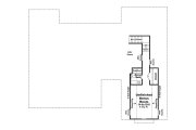 Craftsman Style House Plan - 4 Beds 2.5 Baths 2400 Sq/Ft Plan #21-295 