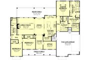 Farmhouse Style House Plan - 3 Beds 2.5 Baths 2553 Sq/Ft Plan #430-204 
