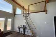 Contemporary Style House Plan - 2 Beds 2 Baths 1359 Sq/Ft Plan #932-339 
