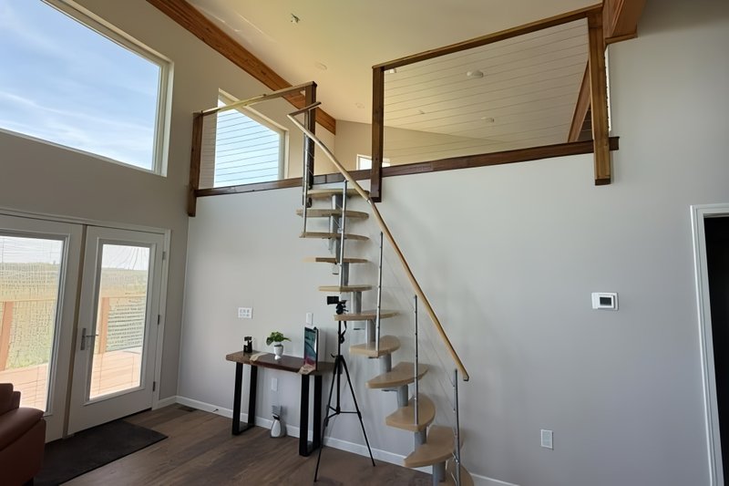 Dream House Plan - Photo 28 for Contemporary House Plan #932-339 - 2 bed, 2 bath