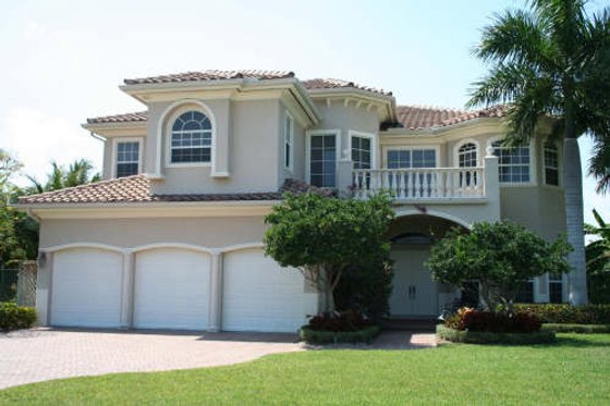 Photo 1 for Mediterranean House Plan #420-157 - 6 bed, 5.5 bath