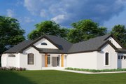 Traditional Style House Plan - 3 Beds 2.5 Baths 2041 Sq/Ft Plan #112-211 