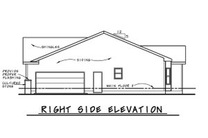 Right Side Elevation