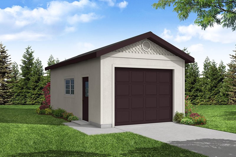 Dream House Plan - Traditional Exterior - Front Elevation Plan #124-632