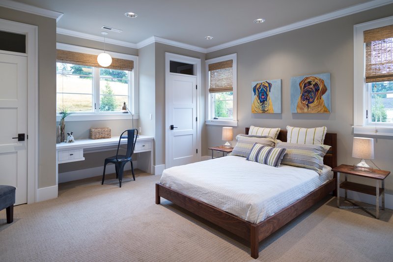 House Plan Design - Upstairs Bedroom - 4900 square foot Colonial home