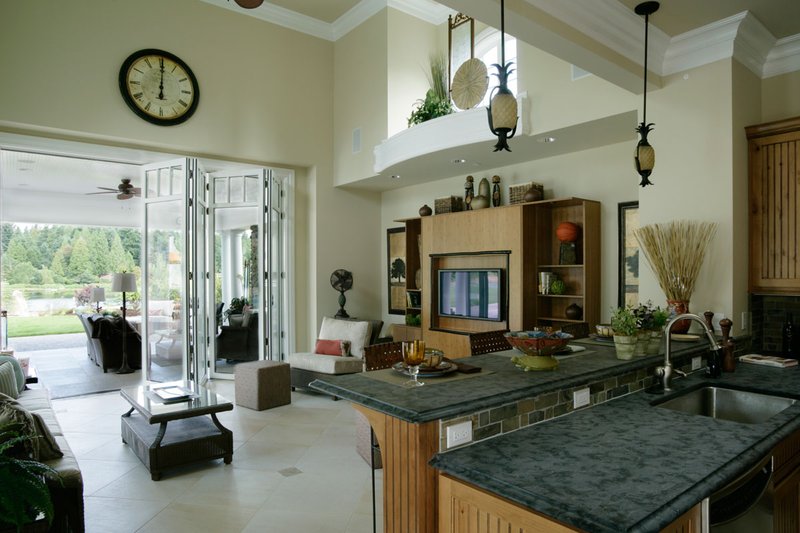 House Blueprint - Photo 45 for Traditional House Plan #132-217 - 4 bed, 7 bath