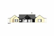 Modern Style House Plan - 4 Beds 3.5 Baths 2897 Sq/Ft Plan #1096-59 