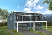 Contemporary Style House Plan - 6 Beds 4 Baths 2546 Sq/Ft Plan #932-948 