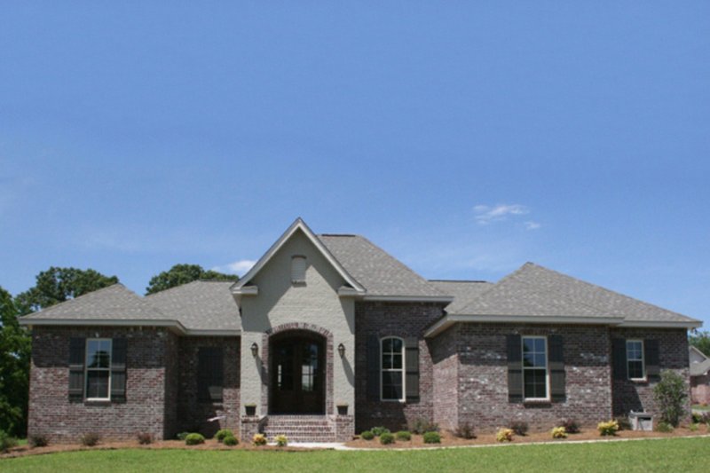 Home Plan - European Exterior - Other Elevation Plan #430-67