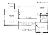 Craftsman Style House Plan - 4 Beds 2.5 Baths 2773 Sq/Ft Plan #437-119 