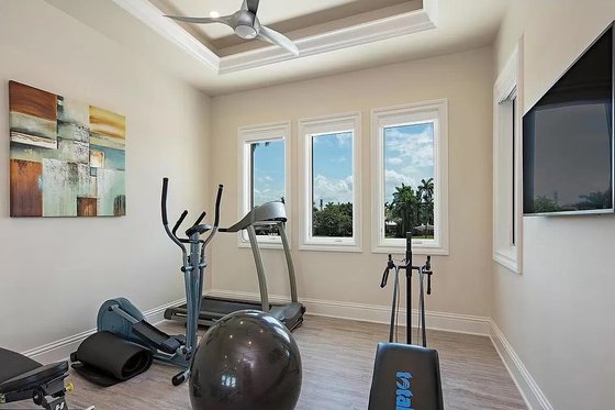 Interior - Other 1 for Beach House Plan #548-56 - 5 bed, 5.5 bath